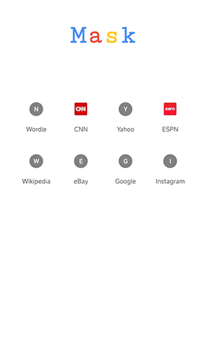 Mask Browser浏览器 V1.1.0.8截图1