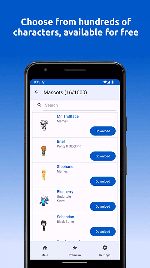 shimeji桌宠原神版 V1.0.1截图1
