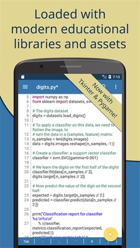 pydroid3中文版 V2.22_arm截图1