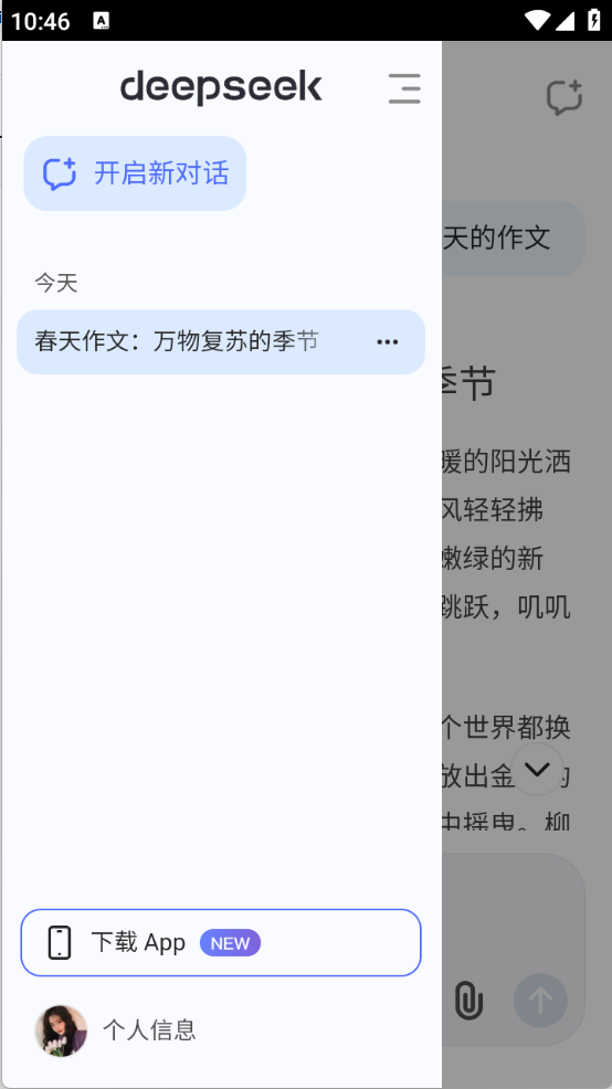 deepseek手表版 V1.0截图3