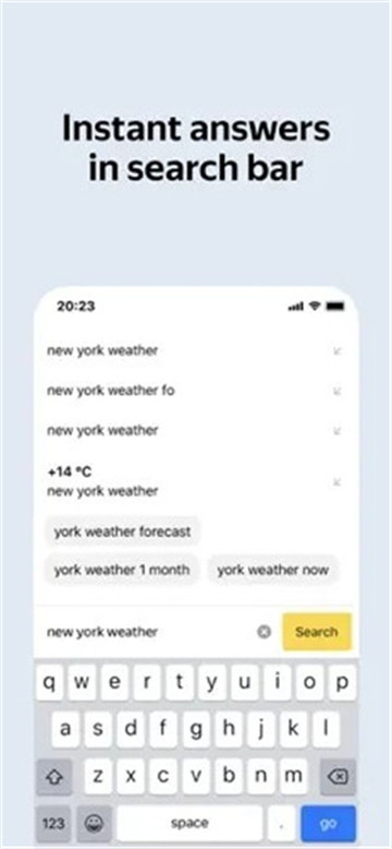 yandex俄罗斯引擎 V25.8.4.106截图2