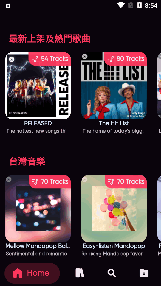 Bloomee音乐播放器 V2.9.6截图2