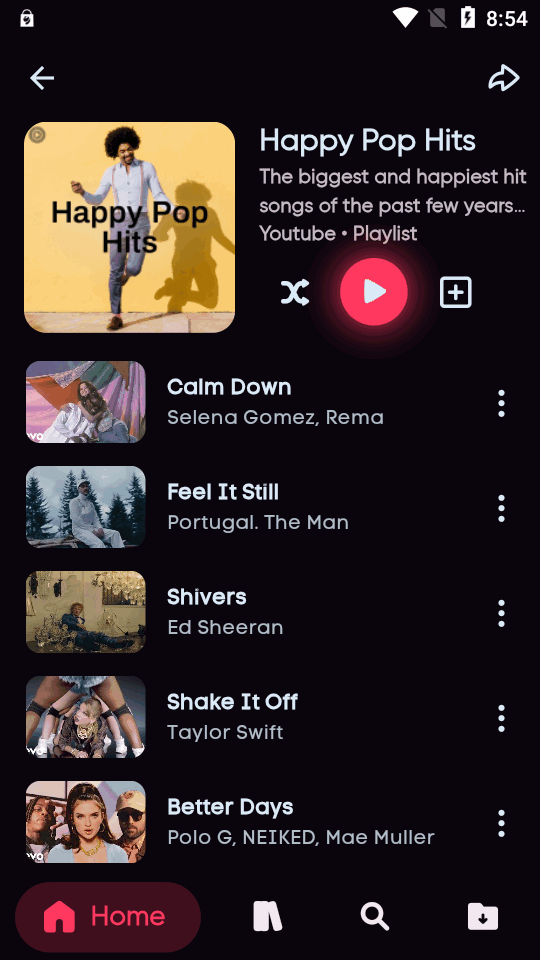 Bloomee音乐播放器 V2.9.6截图3