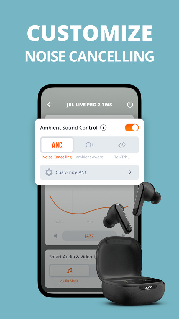 JBL Headphones安卓版 V5.15.11截图2