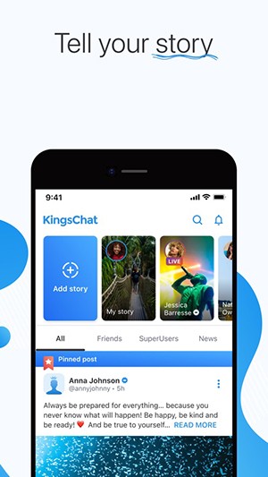 KingsChat即时通讯APP下载安卓最新版-KingsChatAPP安卓下载官方手机版v10.6.4