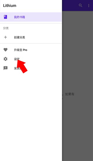 Lithium阅读器图片4