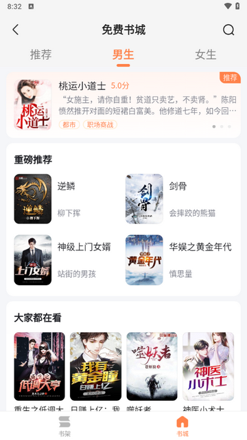 爱听免费小说app