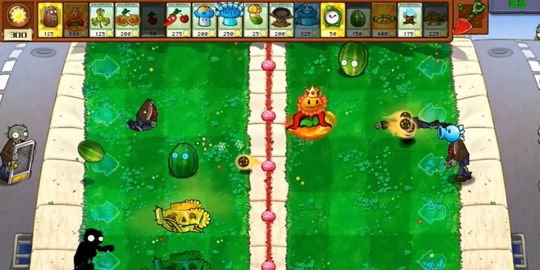 植物大战僵尸杂交版直装版