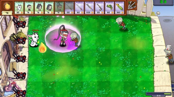 植物大战僵尸永劫无间游戏玩法3