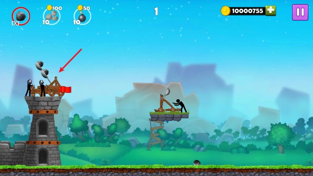 火柴人之守卫城堡