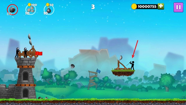 火柴人之守卫城堡