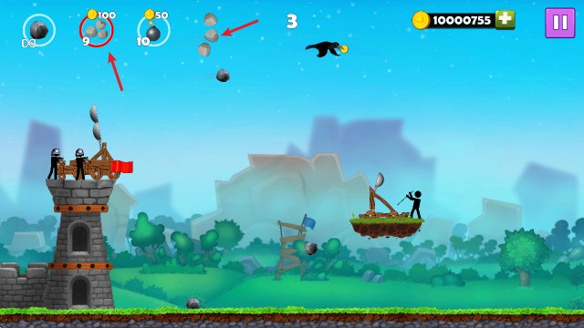 火柴人之守卫城堡