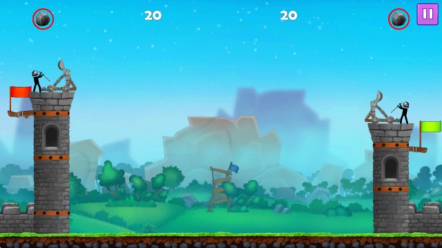 火柴人之守卫城堡