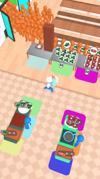 闲置食堂游戏官方版