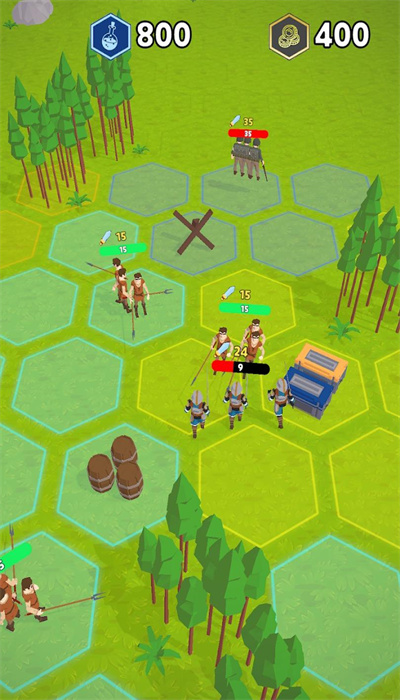 六角突击搜捕游戏