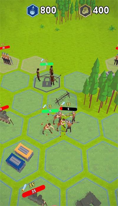 六角突击搜捕游戏