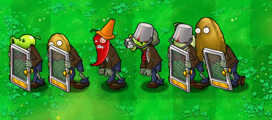 植物大战僵尸贝塔版植物改动