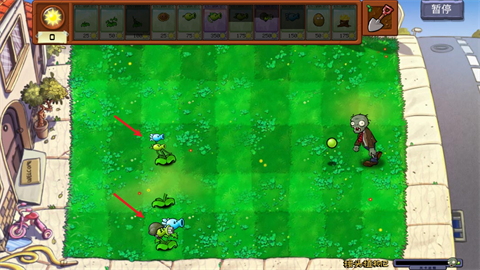 植物大战僵尸可接头版