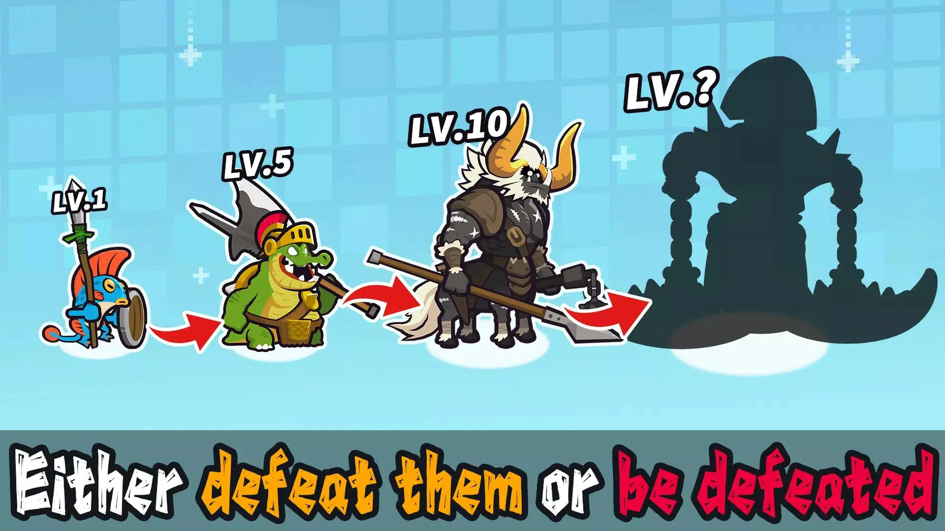 弓箭手战士王国英雄