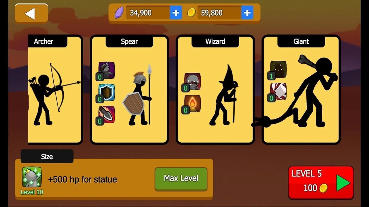 火柴人战争国际版无限钻石