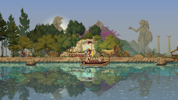 王国两位君主奥林匹斯的呼唤