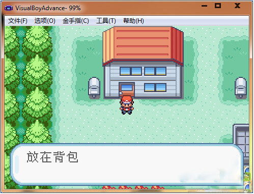 口袋妖怪火红叶绿