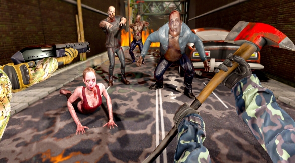 无尽的僵尸战争