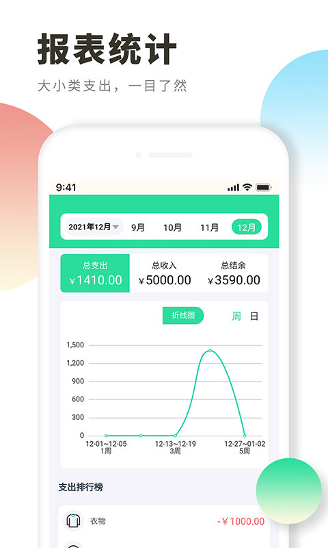 每日记账app安卓版