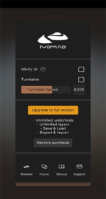Nomad Sculpt完整版下载免费最新版本