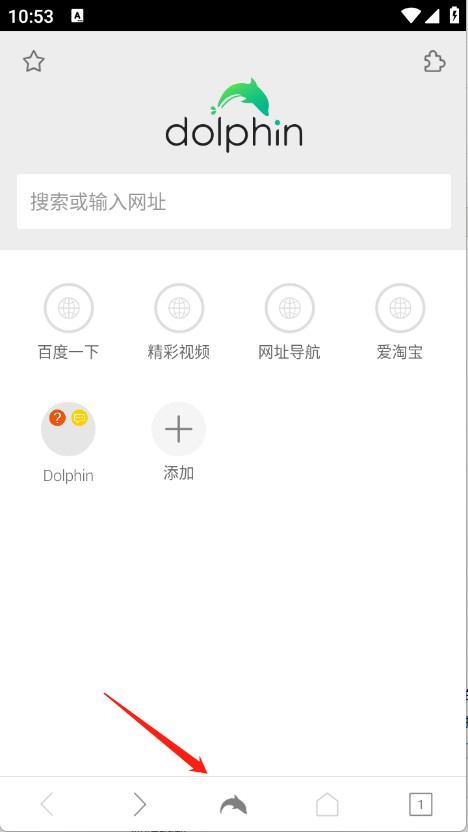 Dolphin浏览器