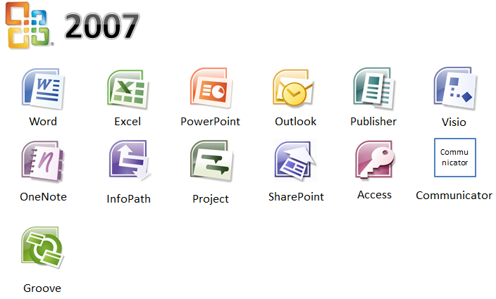 office2007完整安装包