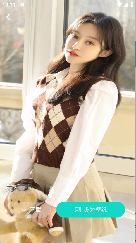绘壁纸