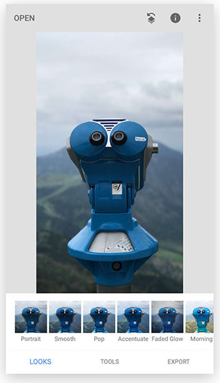 snapseed软件安装免费版