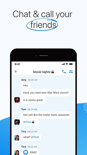 KingsChat V10.6.4截图1