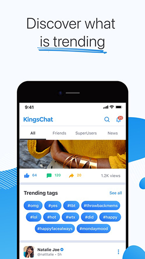 KingsChat V10.6.4截图2