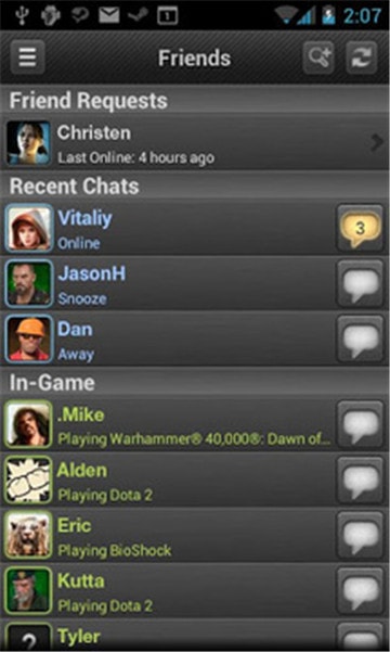 手机steam客户端安卓 3.9.3截图3