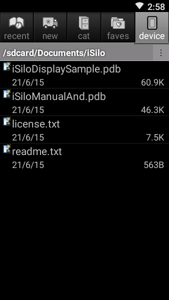 iSilo安卓中文版最新版本 V6.2.2.0截图3