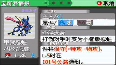 口袋妖怪刽曜之影手机版 V2.0截图3