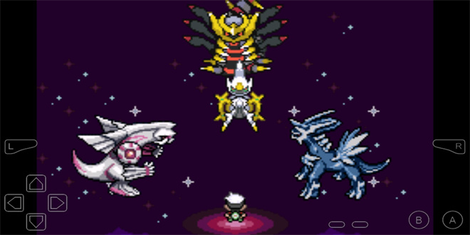 口袋妖怪究极绿宝石5.5安卓版 V5.5截图2