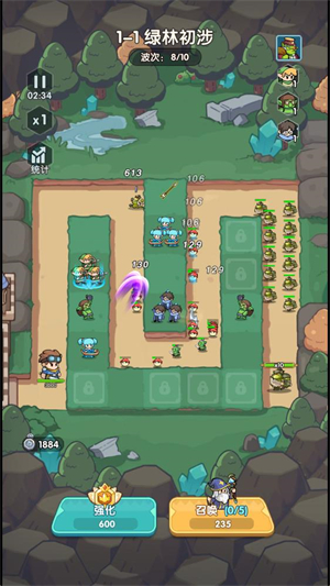 合击塔防 V1.0.1截图4