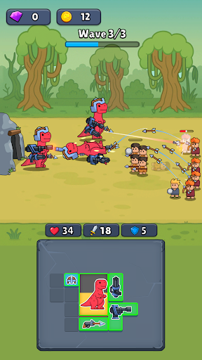 持枪恐龙官方版 V0.3.0截图1