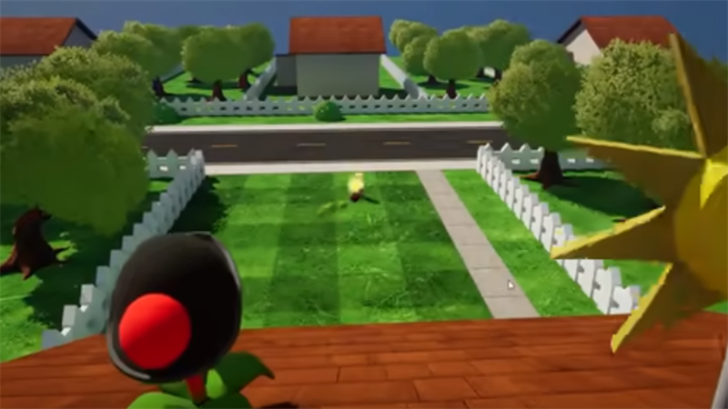 植物大战僵尸3d融合版1.1 V1.0截图3