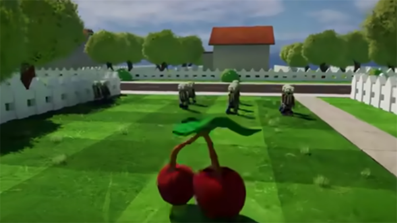 植物大战僵尸3d融合版1.1 V1.0截图5