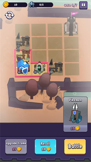 迷雾铁境 V1.0.1截图2