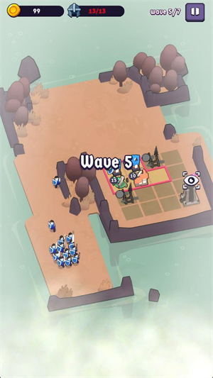 迷雾铁境 V1.0.1截图3