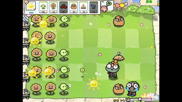 植物大战僵尸幼儿园版官方正版 V1.1.1截图5