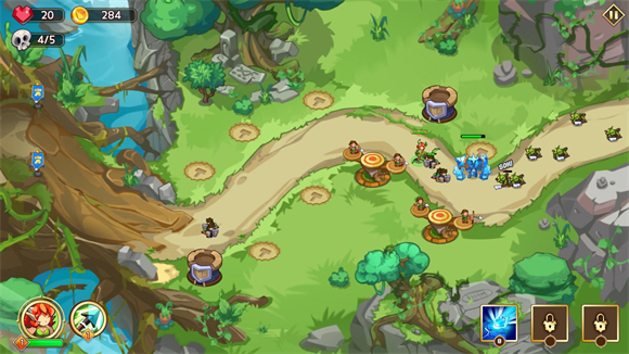 塔防之王5中文版 V1.0.25截图2