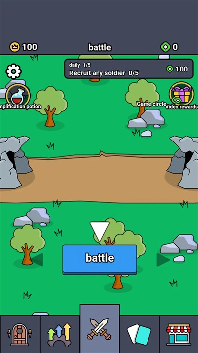 萌军出击 V1.0截图2