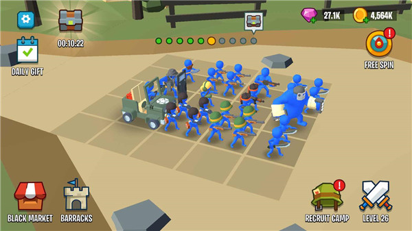 火柴人战争部队最新版 V1.3.8截图1