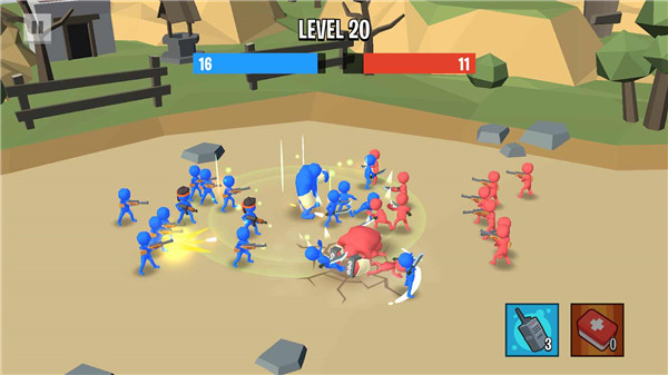 火柴人战争部队最新版 V1.3.8截图3